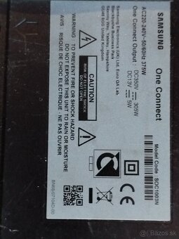 Predam plne funkčny one conect  Samsung - 2