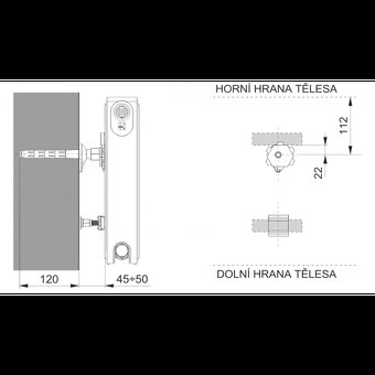Korado Z-U140 vrtacia konzola - 2