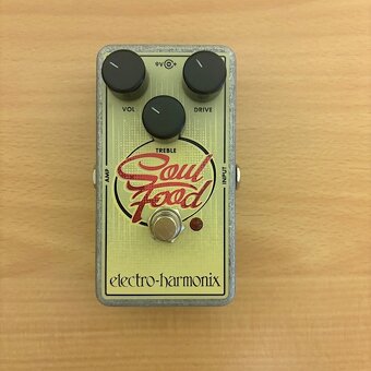 Electro Harmonix Soulfood overdrive USA - 2