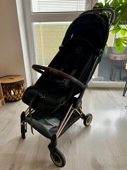 Cybex COYA black/cierny kociar - 2