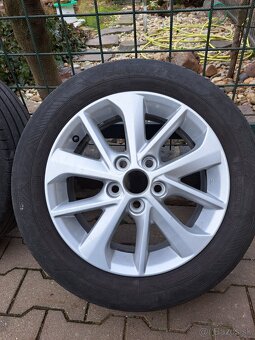 Pneu Goodyear Performance 2 R16 + disky - 2