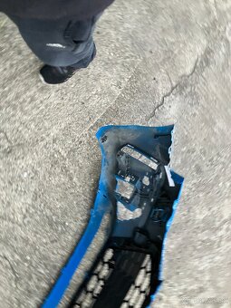 predni naraznik audi a4 b9 lift s-line maska - 2