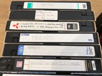 VHS kazety - 2
