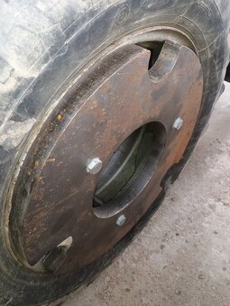 Prídavné závažia na traktory Tk 14 , mt8 a iné - 2