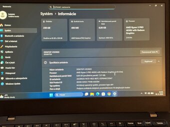ThinkPad L14 Gen1 – Ryzen 5, FHD Touch, NVMe - 2