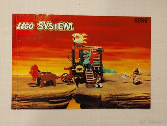 LEGO Castle 6056 Dragon Wagon - 2