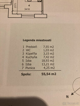 2 i. byt Kráľlovský Chlmec - 2