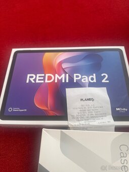 📱 Predám Redmi Pad 2 – 8GB RAM / 256GB ROM – TOP STAV - 2