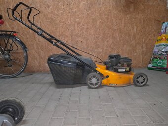 Benzínová kosačka - 2