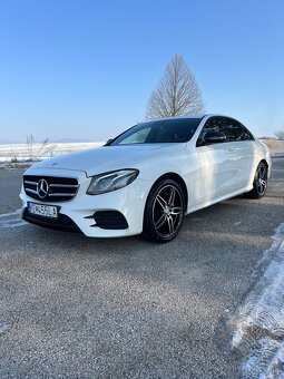 Mercedes-Benz E220d 4Matic / AMG Line /Dph - 2