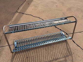 Odkvapkávač riadu – nástenný – 80 cm - 2