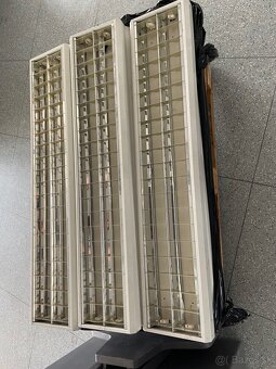 Stropné svetlá dlhé 127x26cm - 2