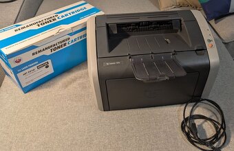 Laservá tlačiareň HP1010 - 2