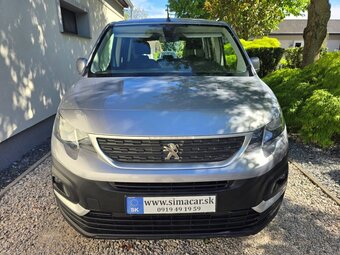 Peugeot Rifter 1.2 PureTech Active Pack, Mesačne: 189€ - 2
