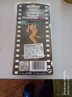 Wilkinson Sword 3D 007 holiaci strojcek - 2