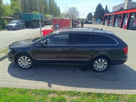 Škoda superb 2 combi 2.0TDI CR, webasto - 2