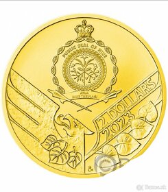 Investicne striebro mince minca Český lev - 2