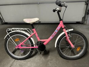 Detský bicykel Winky pre dievča - 2