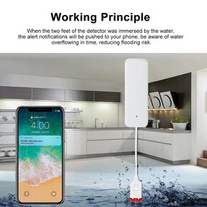 Predám Wifi senzor úniku vody - 2