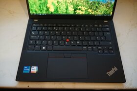 █ Lenovo X13 gen 4 (i5-13g, 16GB RAM, zár Lenovo 3 roky ) █ - 2