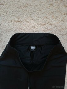 Čierne biker shorts - 2