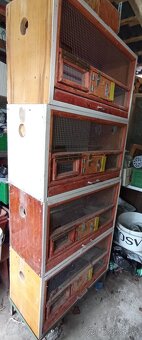 Chovne boxy pre andulky, drobne vtactvo- znizena cena - 2