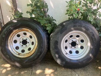 Disky s pneu. 245/75/R15 C - 2