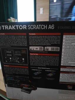 Traktor scratch A6 - 2