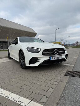 Mercedes benz E 300D coupe - 2
