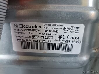 Práčka elektrolux - 2