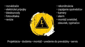 Elektroinštalácie - 2