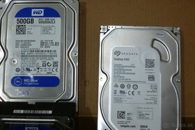 Harddisky Seagate Barracuda, 500GB - 2