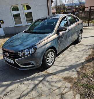 Lada Vesta 2018 1.6 benzín 78Kw - 2