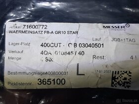 Messer GCE Nahrievanie rovnanie palenie zvaranie - 2