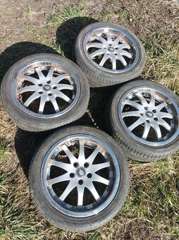5x112 r17 O.Z Racing - 2
