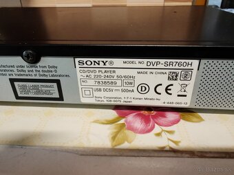 Sony DVD - 2