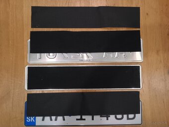 ŠPZ suchý zips samolepiace - 2