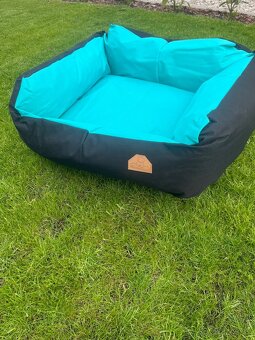PELECH IMOLA KRESLO 110X95X20 tyrkys - 2