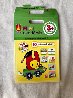 MINI AKADÉMIA ÚROVEŇ B (PRE DETI OD 3 ROKOV) - 2