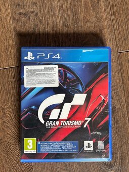 Trustmaster T150 + stojan+ Gran turismo 7 ps4 - 2