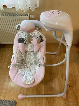 Hojdačka Caretero Rafi Pink - 2