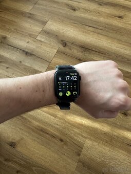 ⌚ Apple Watch Series 7 - 45mm, plne funkčné, s miernym opotr - 2