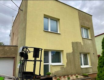 Čistenie striech a fasád - 2