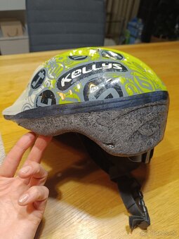 Prilba na bicykel 47-51 cm - 2