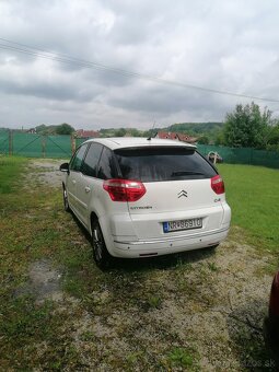 Predám/vymením citroen c4 pıcasso - 2