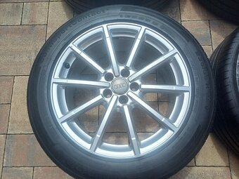 hlinikovè disky Audi Q5,---8,5Jx19-ET-43---5x112 - 2