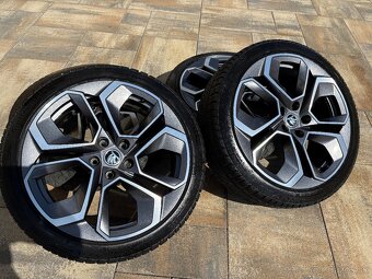 ALU DISKY SKODA ALTAIR RS 5x112 R19 + PNEU 225/40 r19 - 2
