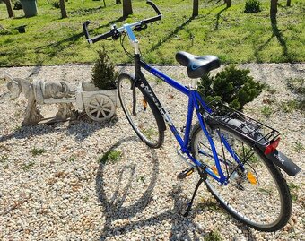 Pánsky cestný trekingový bicykel hliníkový rám nad 185cm - 2