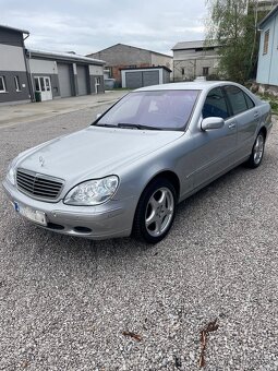 MERCEDES BENZ W220 400CDI - 2