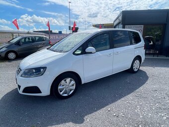 Volkswagen Sharan 2.0 TDI 110 kW 4x4 3/2016 - 2